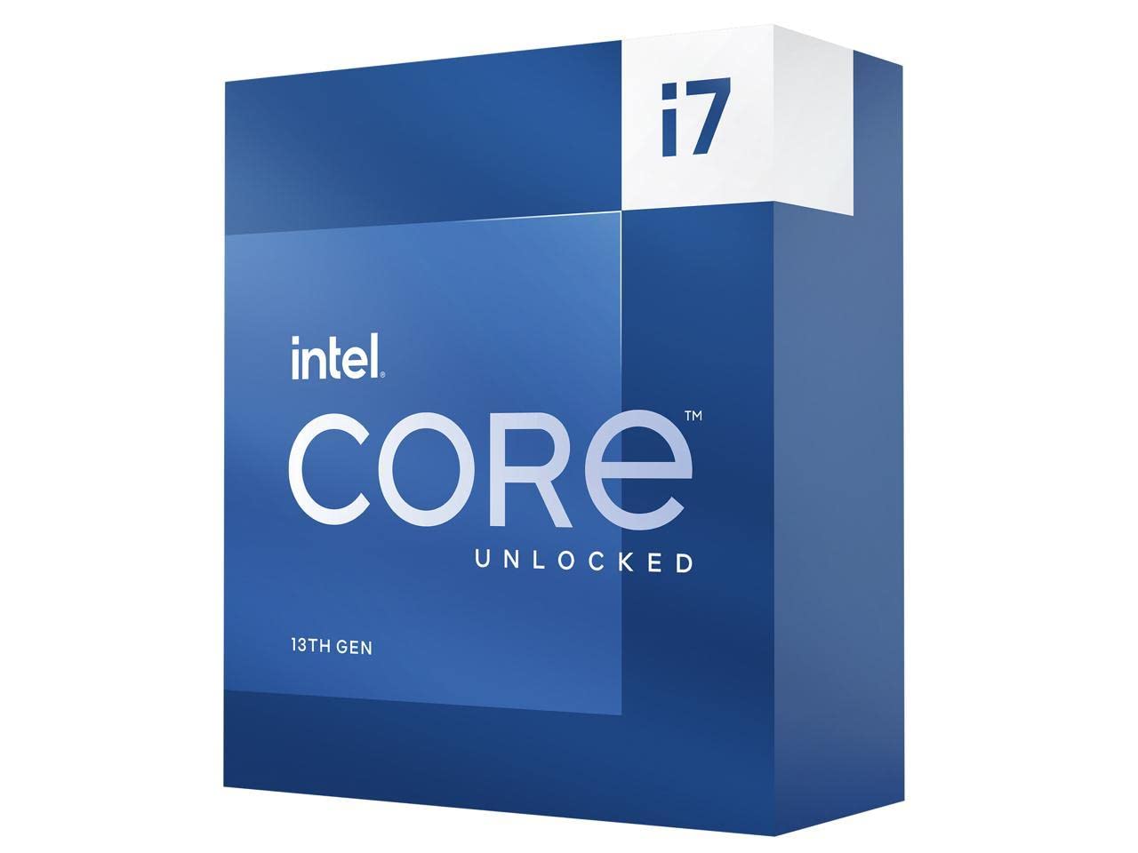 New Intel 13Th Gen Raptor Lake Core I7 13700K Cpu Upto 5.4Ghz Boost Speed Best Gaming Cpu With Enhanced Overclocking Features Fo